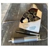 Grease Gun With Box of General Purpose Lithium Gre