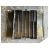 Plano Phantom Tackle Box with Adjustable Compartme