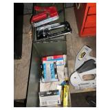 Amo Box with Assorted Staplers and Accessories
