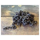 Approximately 12-Foot Metal Chain Without Hooks