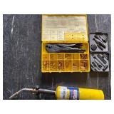 Bernzomatic Torch with Tool Kits and Brass Fitting