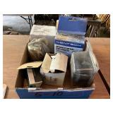 Automotive Supplies Lot with Centech Battery Charg