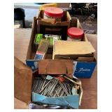 Nails, Screws, and Fasteners