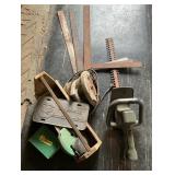 Tools and Accessories, Including License Plates an