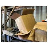 Cables, Straps, Boxes, and Hand Fans