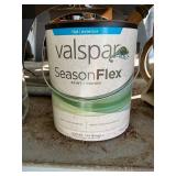 Valspar SeasonFlex Flat Exterior Paint and Primer