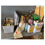 Paints, Sealants, and First Aid Supplies