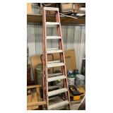 Louisville 8-Foot Fiberglass Ladder