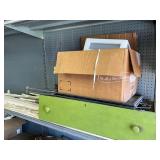 Household Items Including Storage Drawers and Misc