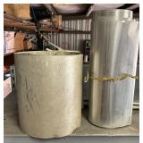 Aluminum or Metal Sheet Rolls of Various Sizes