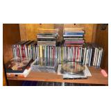 CDs in Various Genres