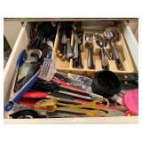 Flatware and Utensils Including Henri Willig Chees