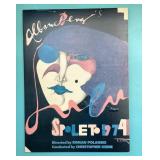 1974 R. Lindner Spoleto Festival Poster for 'Lulu,