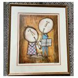 Framed Limited Edition Print Signed by Artist with