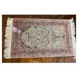 Handwoven Oriental Rug Measuring 48' x 31'
