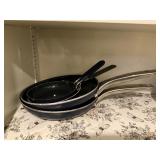 Blue Diamond and Granitestone Nonstick Fry Pans