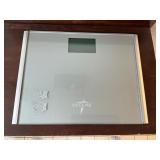 Medline Digital Glass Bathroom Scale with LCD Disp