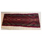 Peruvian Connection Wool Rug with Geometric Patter