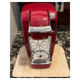 Keurig Single-Serve Red Coffee Maker