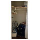 Closet Lot of Miscellaneous Items, Including Books