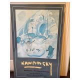 Kandinsky Exhibition Poster, National Gallery of A