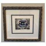 Framed Artwork Titled 'A Setting' by Artist Otagaw