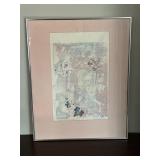 Artwork Titled 'The Fern Club 10' by Carol R. Henn