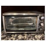 Black+Decker Toaster Oven with Eventoast Technolog