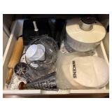 Kitchen Tools, Including Cuisinart Processor Base,