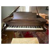 Steinway & Sons Grand Piano with Bench