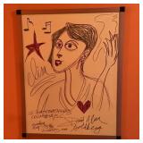 Original Character Art by David Alan Goldberg, Goa