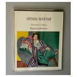Henri Matisse Pasadena Museum Exhibition Poster wi