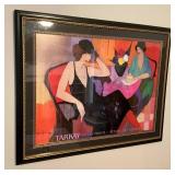 Tarkay Framed Print by Given Prints and Romm Art E