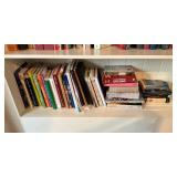 Various Hardcover and Paperback Books