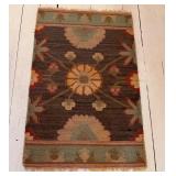 Woven Rug Measuring Approximately 40' x 25'