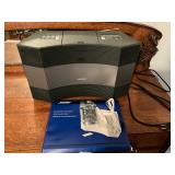 Bose Wave Music System with Remote and Manual