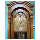 William H. Enhaus & Son Grandfather Clock, Circa 1