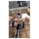 Bat-Caddy Electric Golf Caddy With Accessories