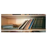 Music Books from Second Shelf with The Internation