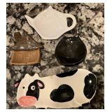 Spoon rest Ceramic Decorative Pieces