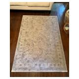 Feizy Marquette Collection Rug with Ornamental Des
