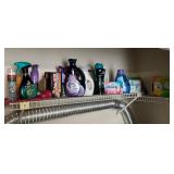 Laundry Care Products Including Detergents, Soften