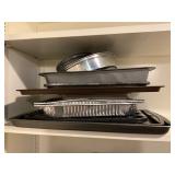 Baking and Cookware Items Featuring Various Brands