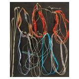 Necklace Bases and Chains in Various Materials and