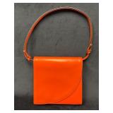 Kate Spade Saturday Orange Pocketbook with Polka D
