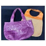 Adrienne Vittadini Woven Handbag and Abro Purple L