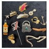 Small Lapel Pins With Various Designs