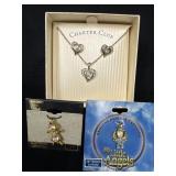 Crystal Jewelry Lot Featuring Charter Club Necklac