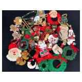 Playful Holiday Accessories Featuring Ornaments an