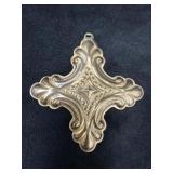 Reed & Barton Sterling Silver 1994 Christmas Cross